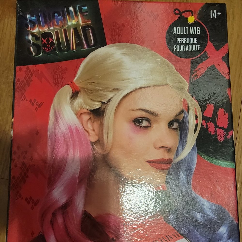 Suicide Squad Harley Quinn Wig